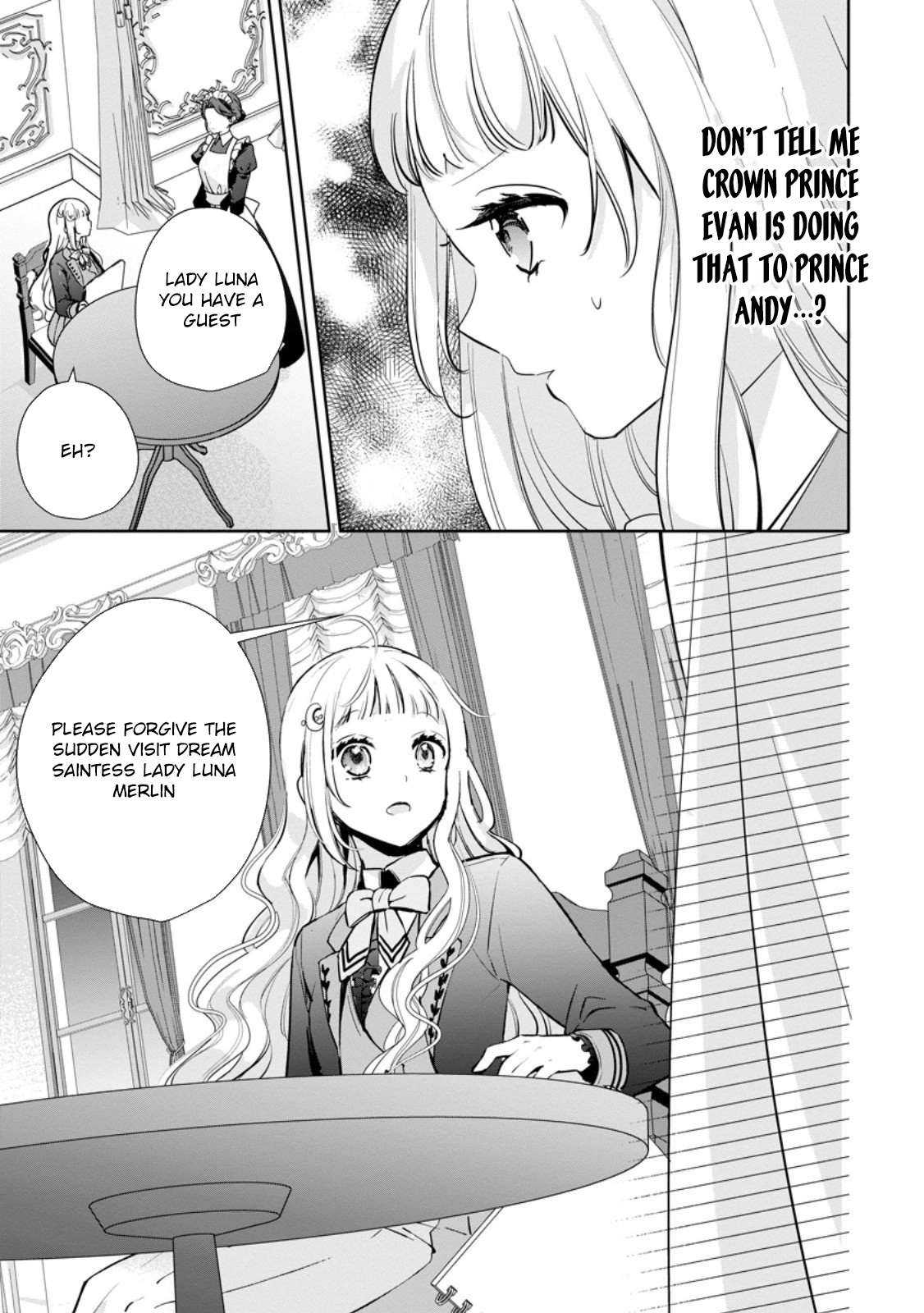 The Dreaming Saint Chosen as the Prince’s Bedside Companion Chapter 3 Page 29